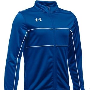 Under armour Boys' Rival Knit Warm Up Jacket